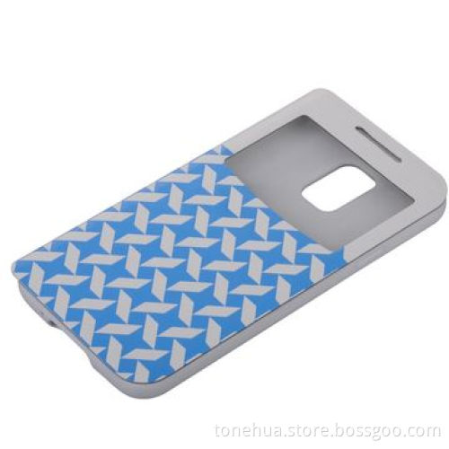 New Arrival Leather Case for Samsung Galaxy S5, with Fashionable Design